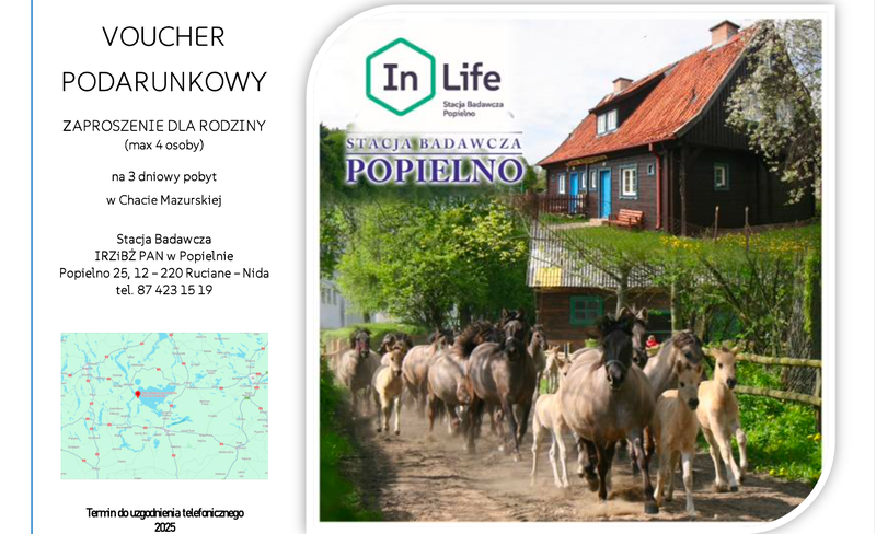 Voucher podarunkowy