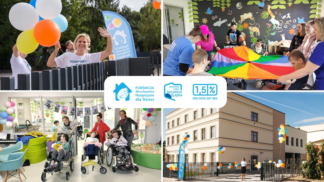 Fundacja Wrocławskie Hospicjum dla Dzieci Fundacja Wrocławskie Hospicjum dla Dzieci